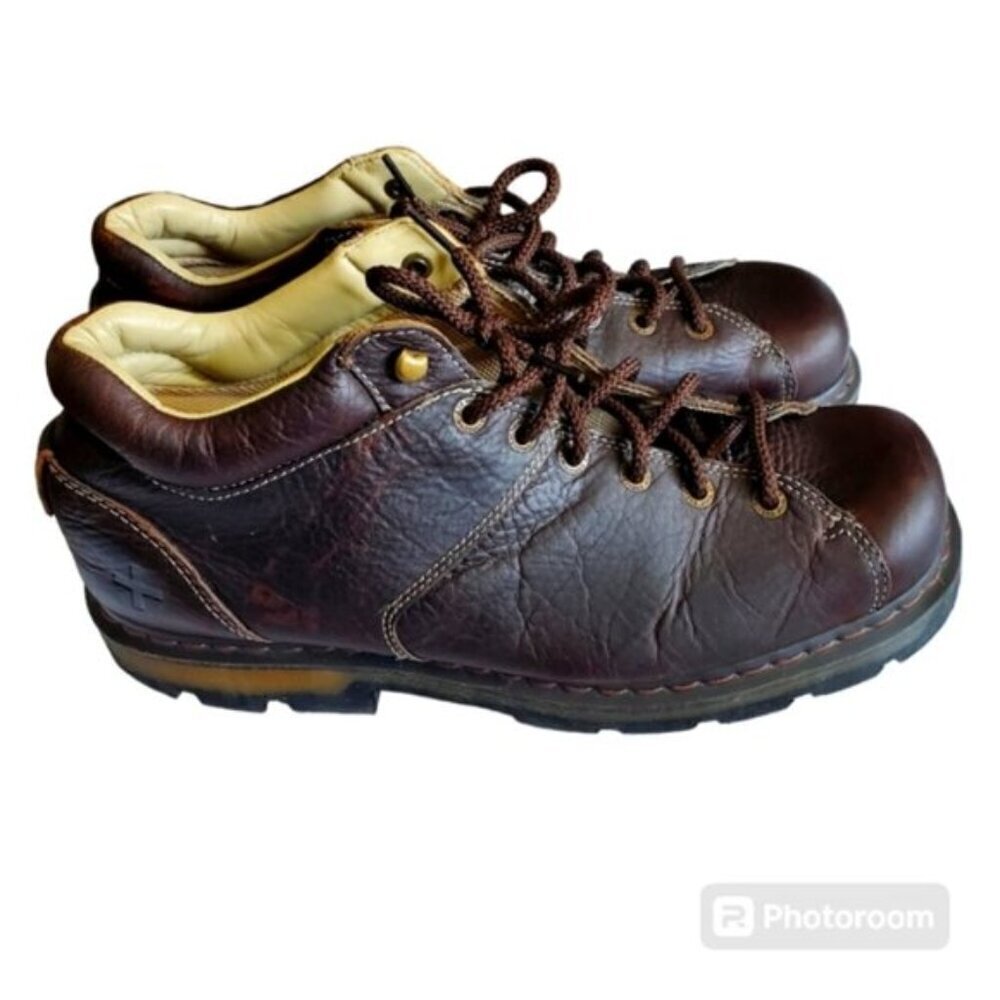 Dr. Martens 11528 Vintage Oxford Chunky Heel Shoes Size 14